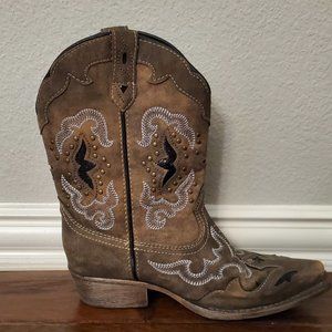Girls Laredo size 2 Cowboy Boots